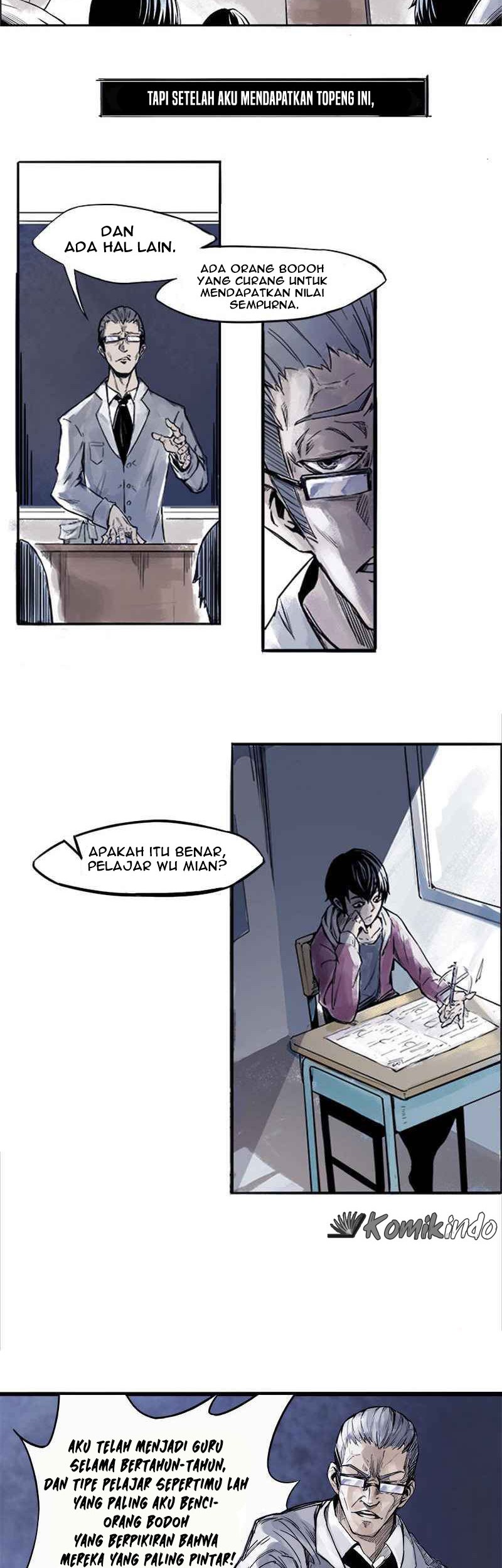 Truth Mask Chapter 1 - halaman 5