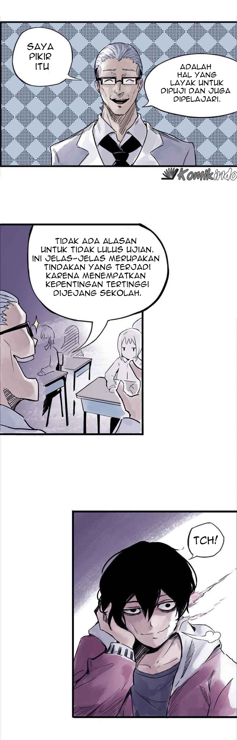 Truth Mask Chapter 1 - halaman 8