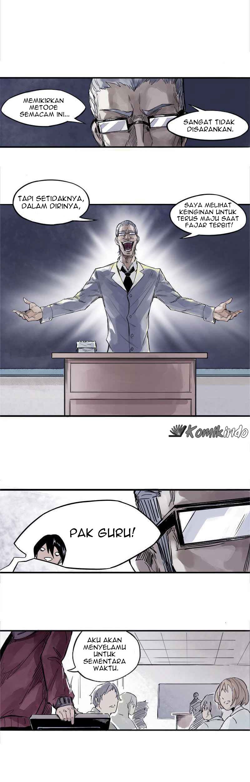Truth Mask Chapter 1 - halaman 9