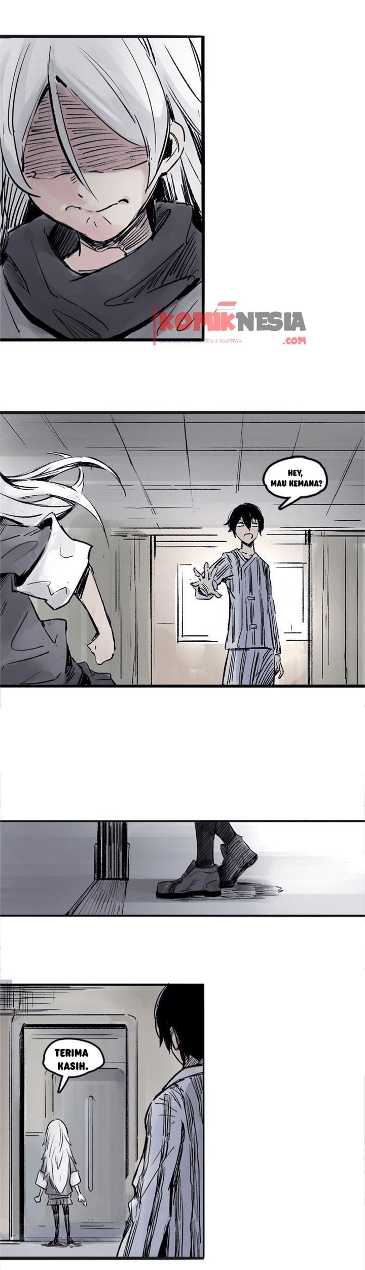Truth Mask Chapter 10 - halaman 10