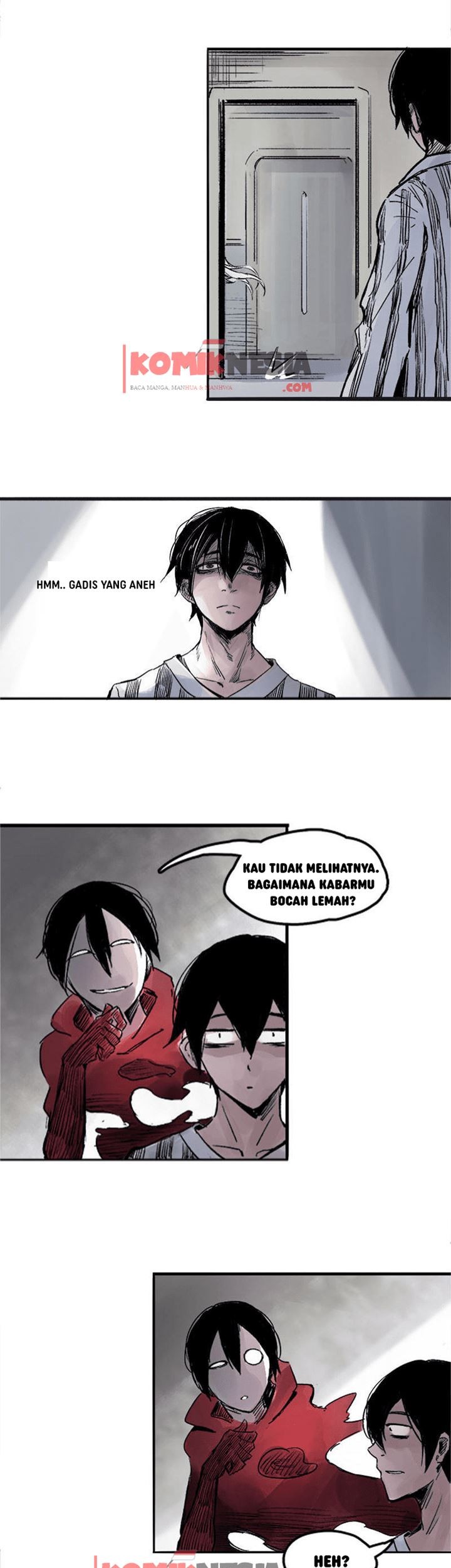 Truth Mask Chapter 10 - halaman 12
