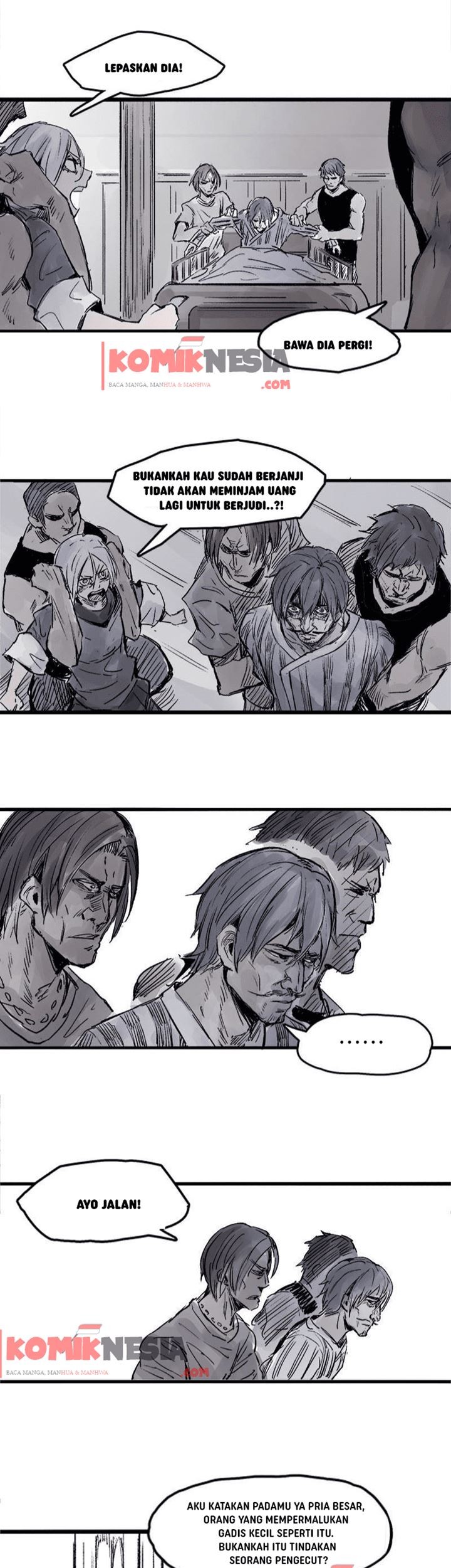 Truth Mask Chapter 10 - halaman 2