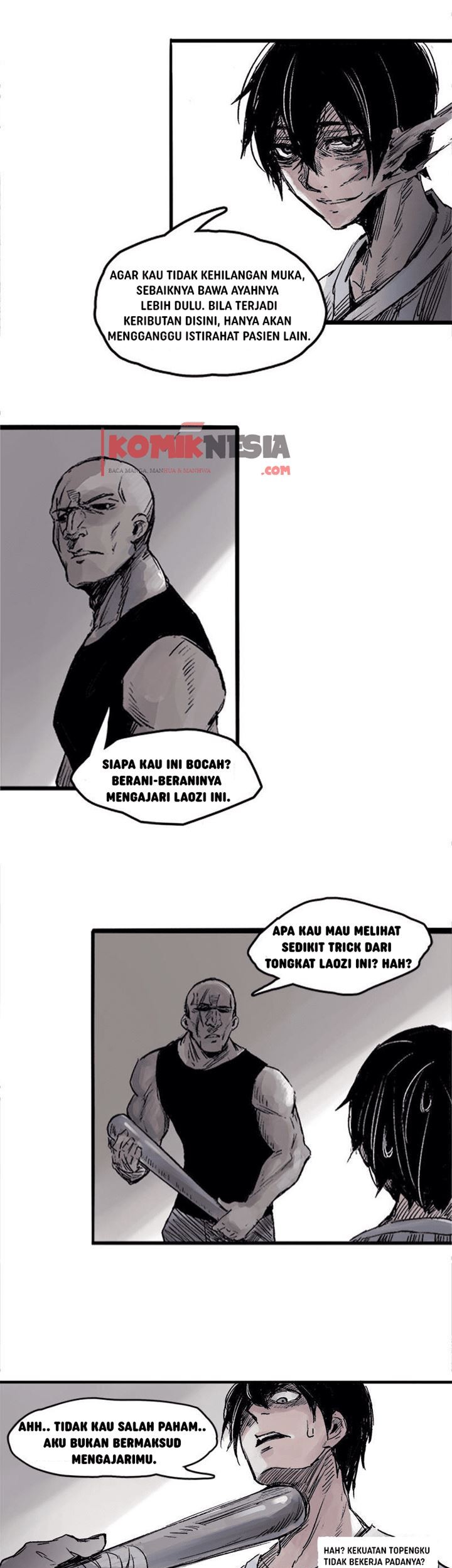 Truth Mask Chapter 10 - halaman 4
