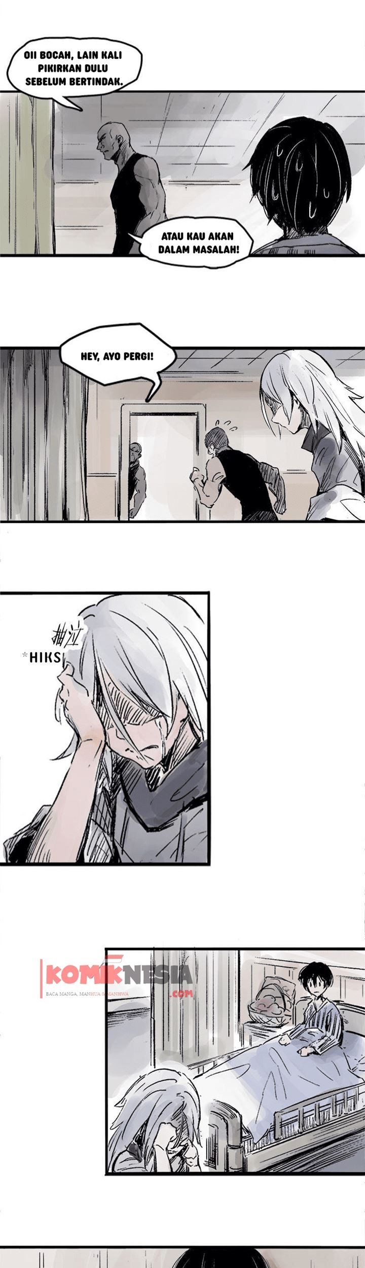 Truth Mask Chapter 10 - halaman 6