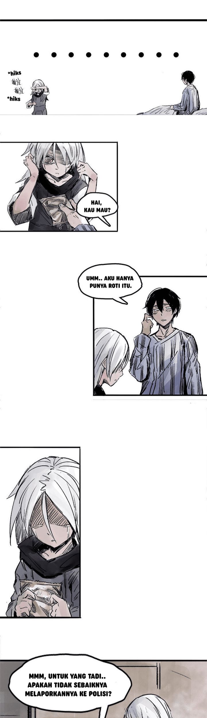 Truth Mask Chapter 10 - halaman 8