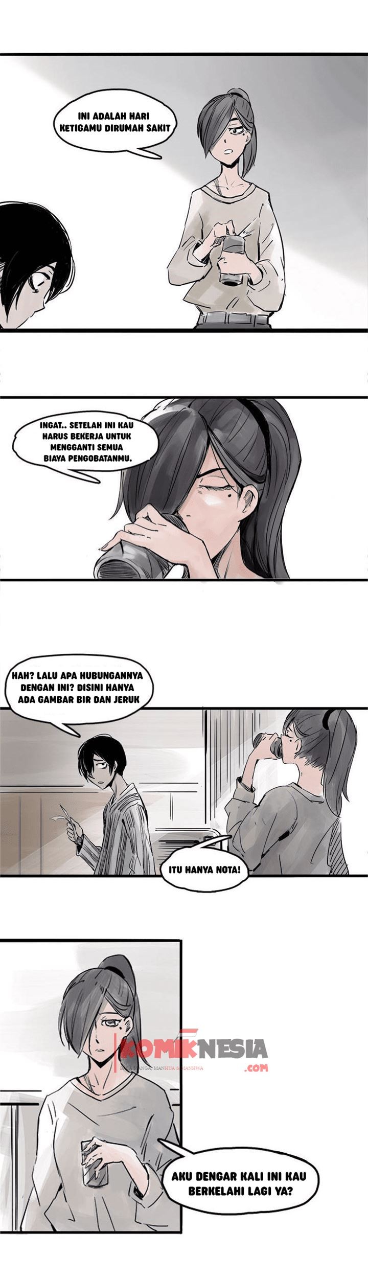 Truth Mask Chapter 11 - halaman 11