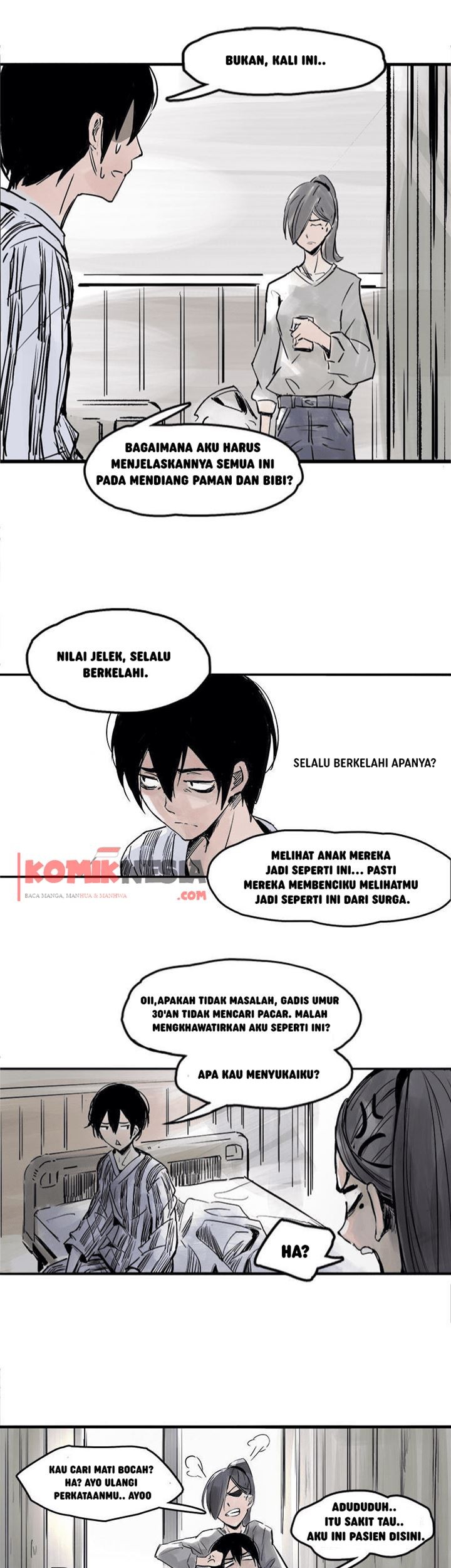 Truth Mask Chapter 11 - halaman 13
