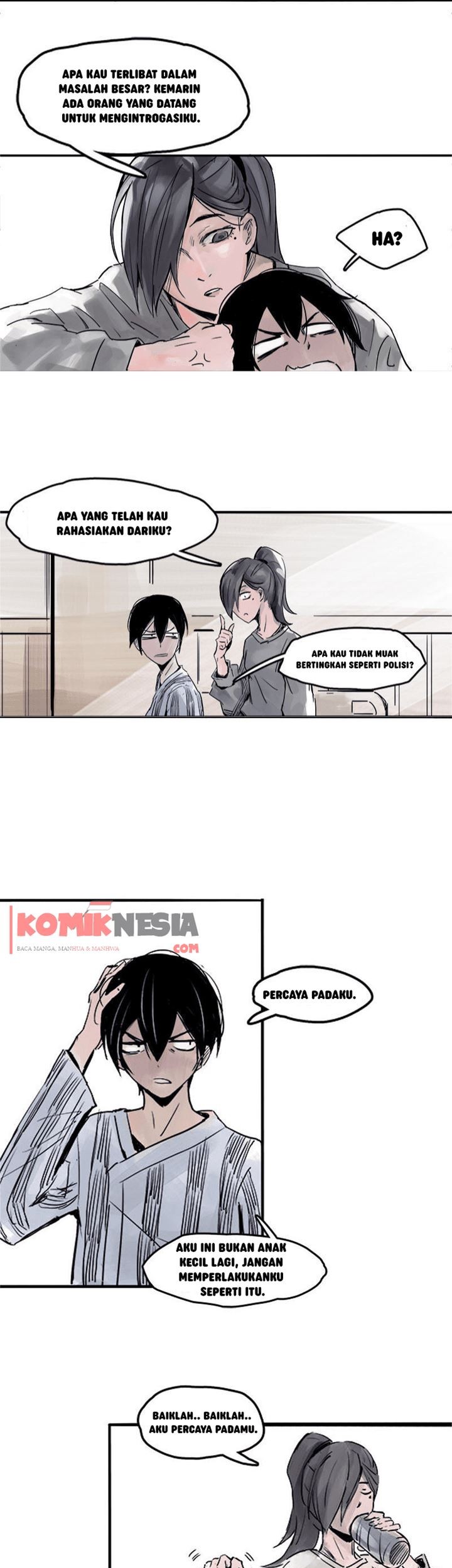 Truth Mask Chapter 11 - halaman 15