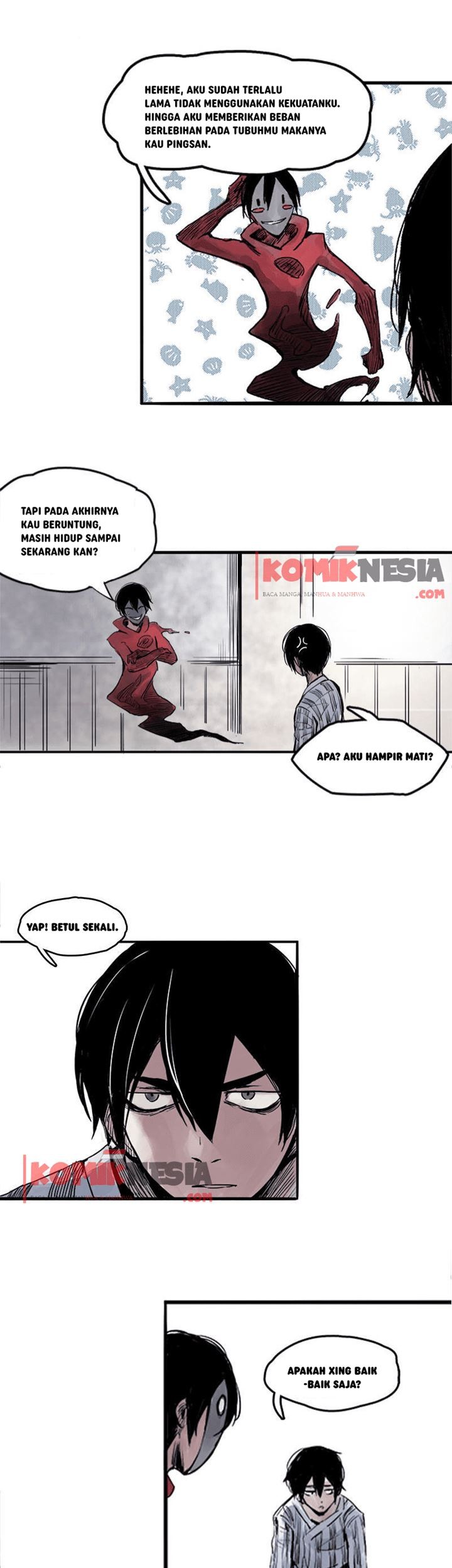 Truth Mask Chapter 11 - halaman 3
