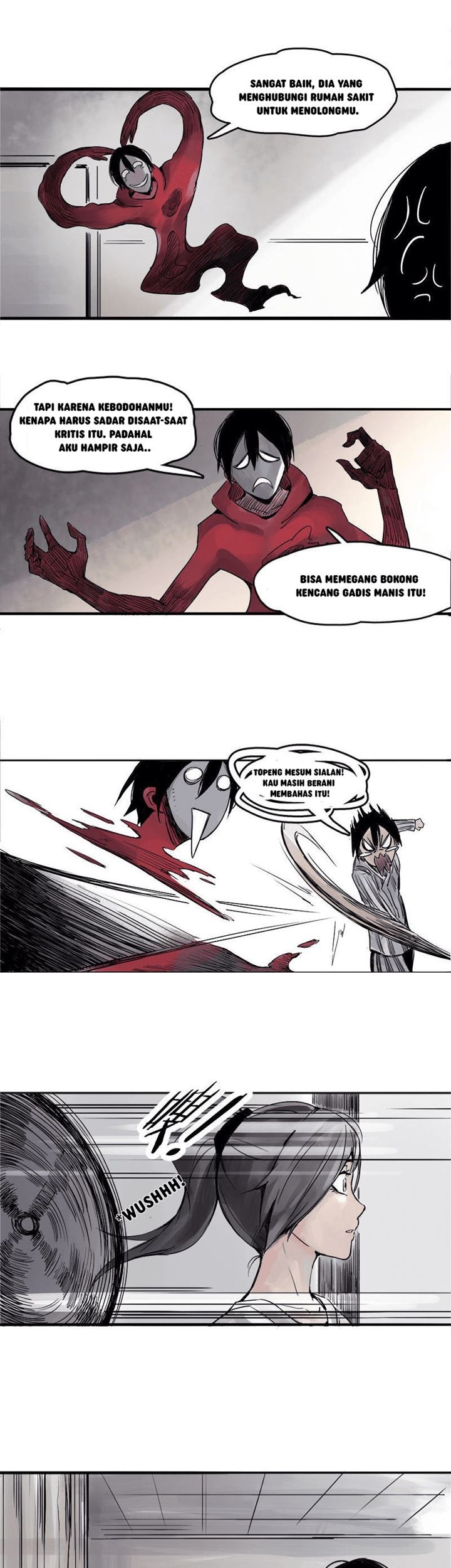 Truth Mask Chapter 11 - halaman 5