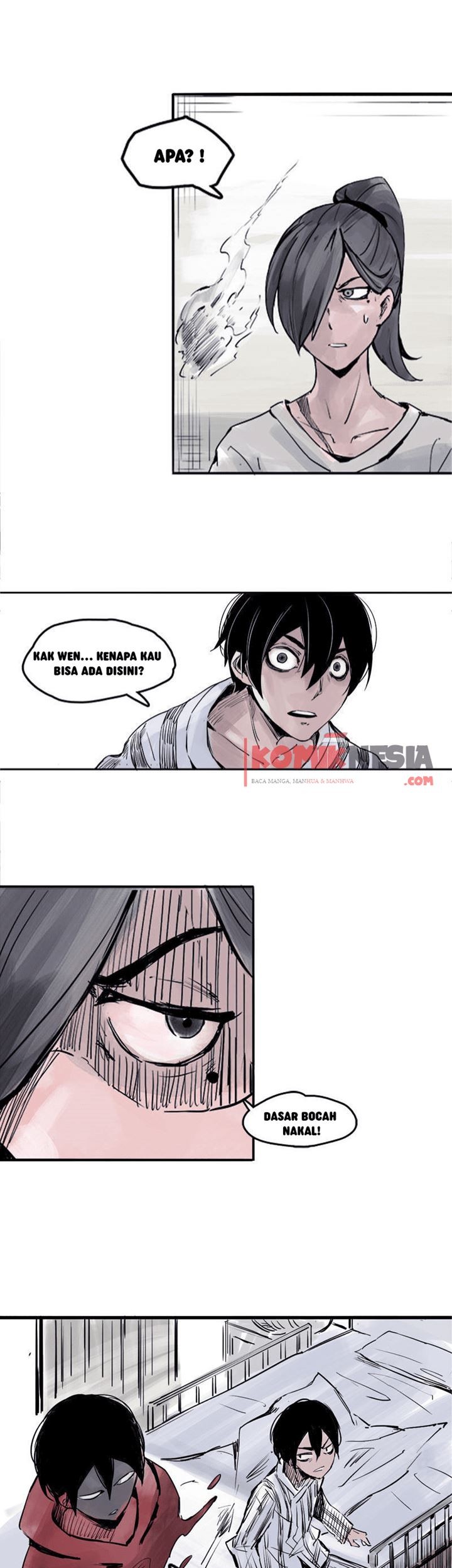 Truth Mask Chapter 11 - halaman 7