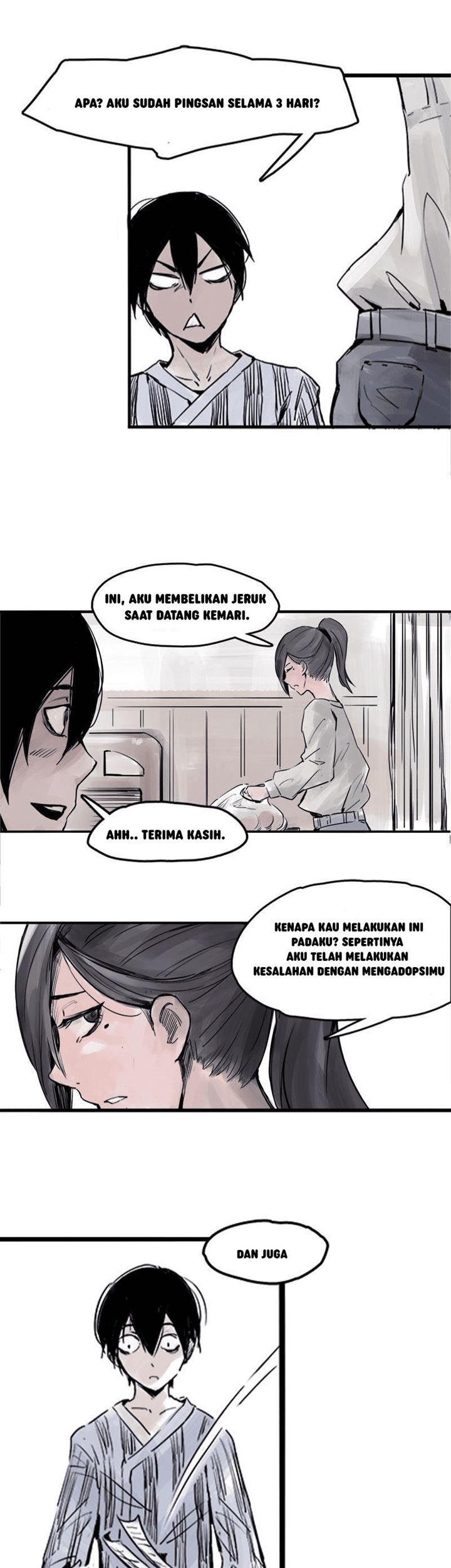 Truth Mask Chapter 11 - halaman 9