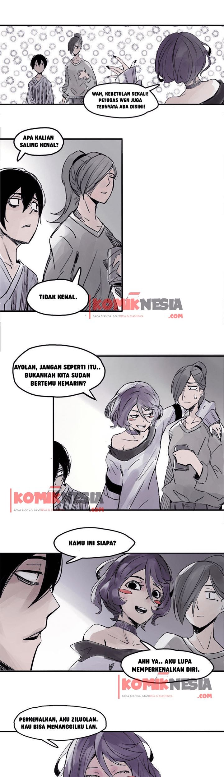 Truth Mask Chapter 12 - halaman 3