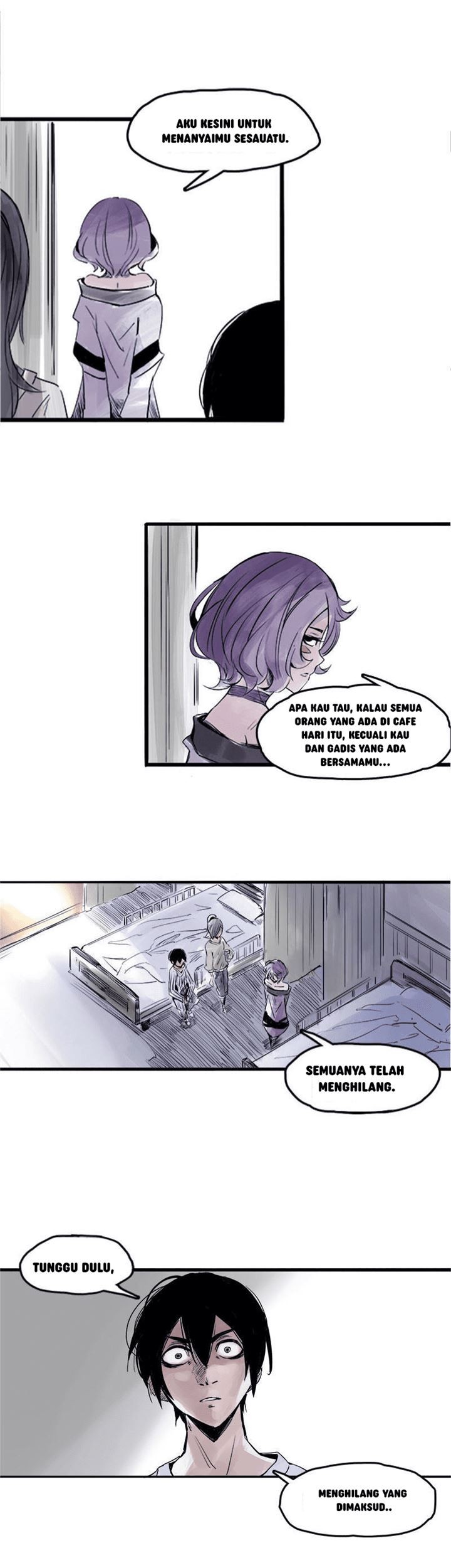 Truth Mask Chapter 12 - halaman 5