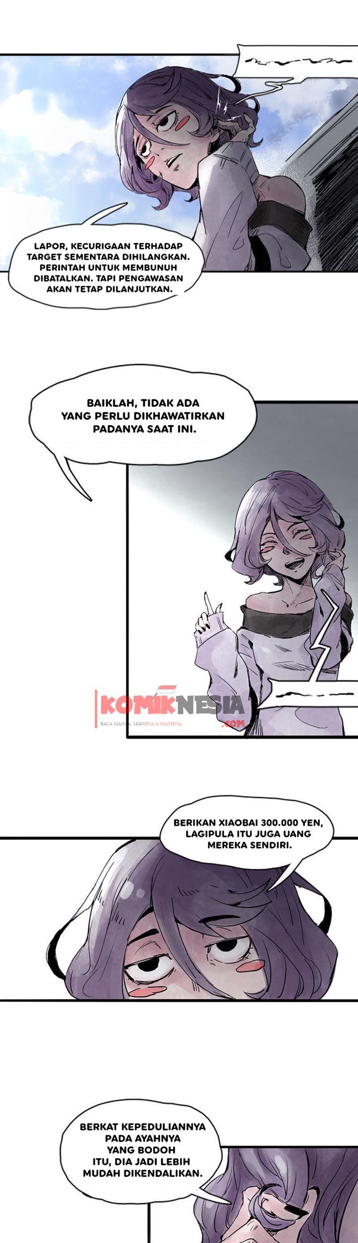 Truth Mask Chapter 13 - halaman 11