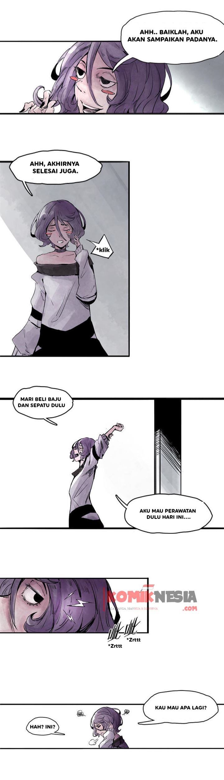Truth Mask Chapter 13 - halaman 13