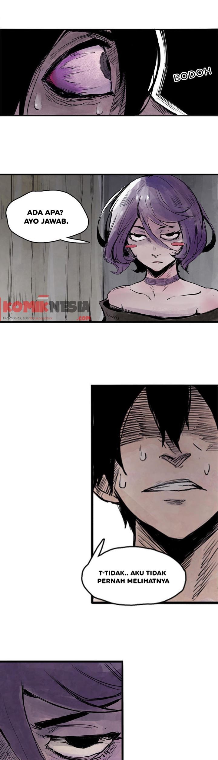 Truth Mask Chapter 13 - halaman 3