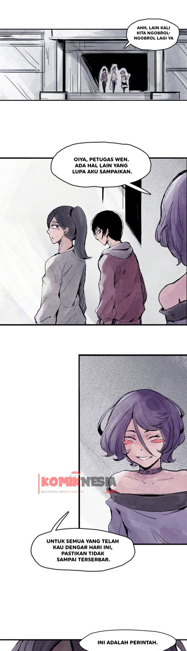 Truth Mask Chapter 13 - halaman 7