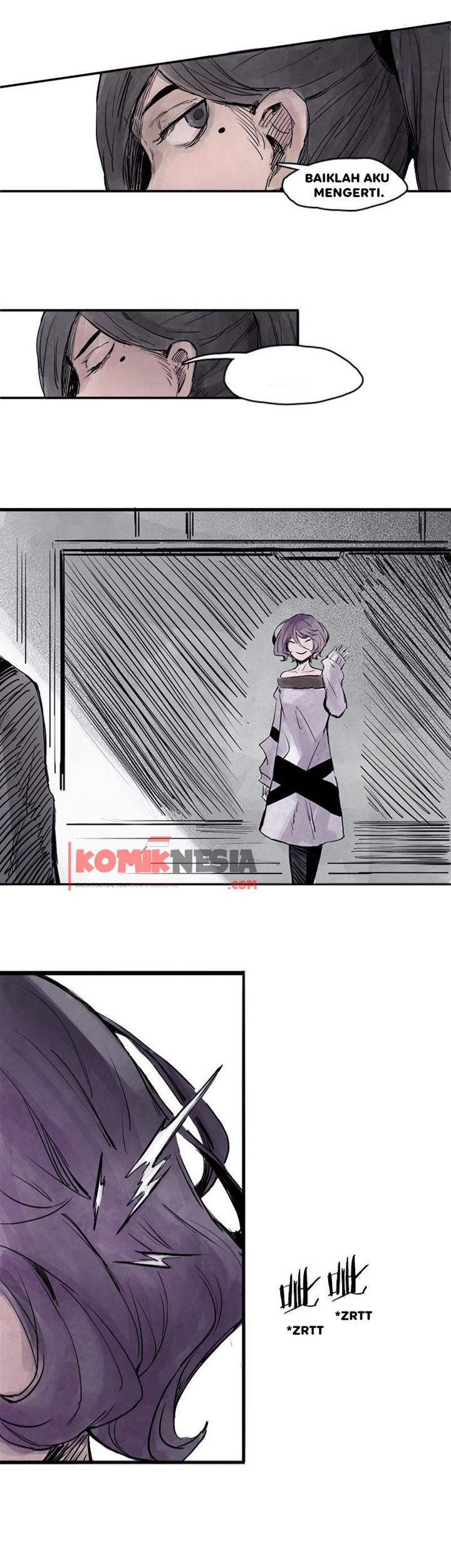 Truth Mask Chapter 13 - halaman 9