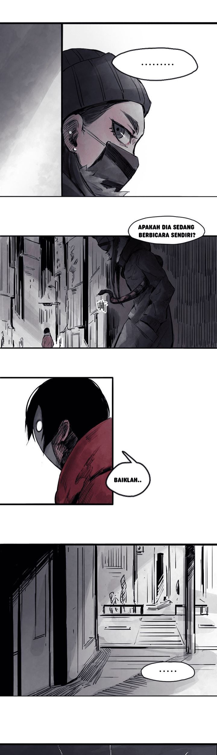Truth Mask Chapter 14 - halaman 13