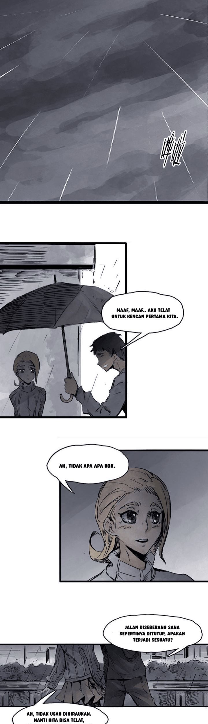 Truth Mask Chapter 14 - halaman 15
