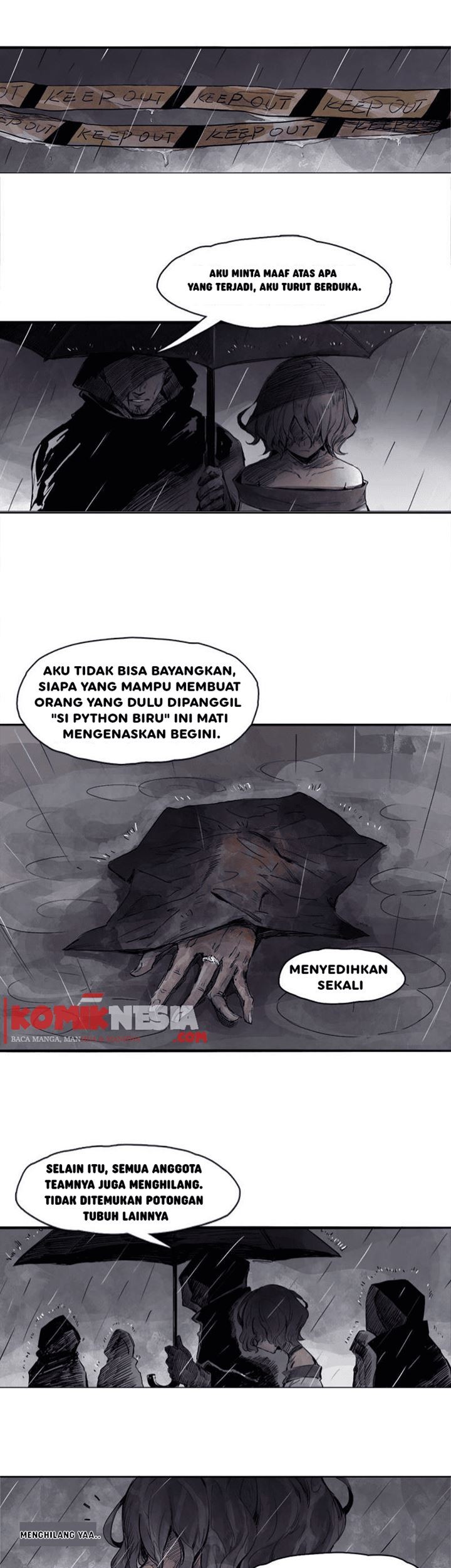 Truth Mask Chapter 14 - halaman 17