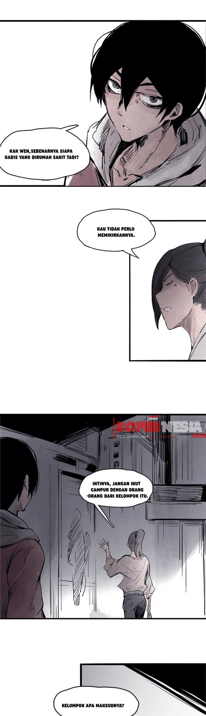 Truth Mask Chapter 14 - halaman 3