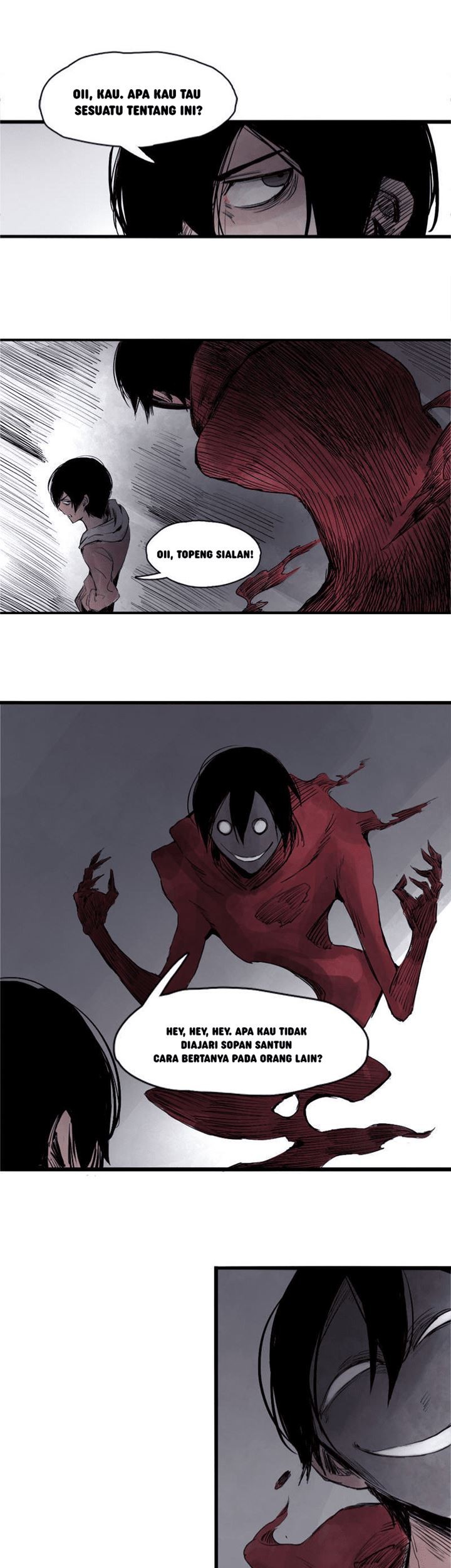 Truth Mask Chapter 14 - halaman 5