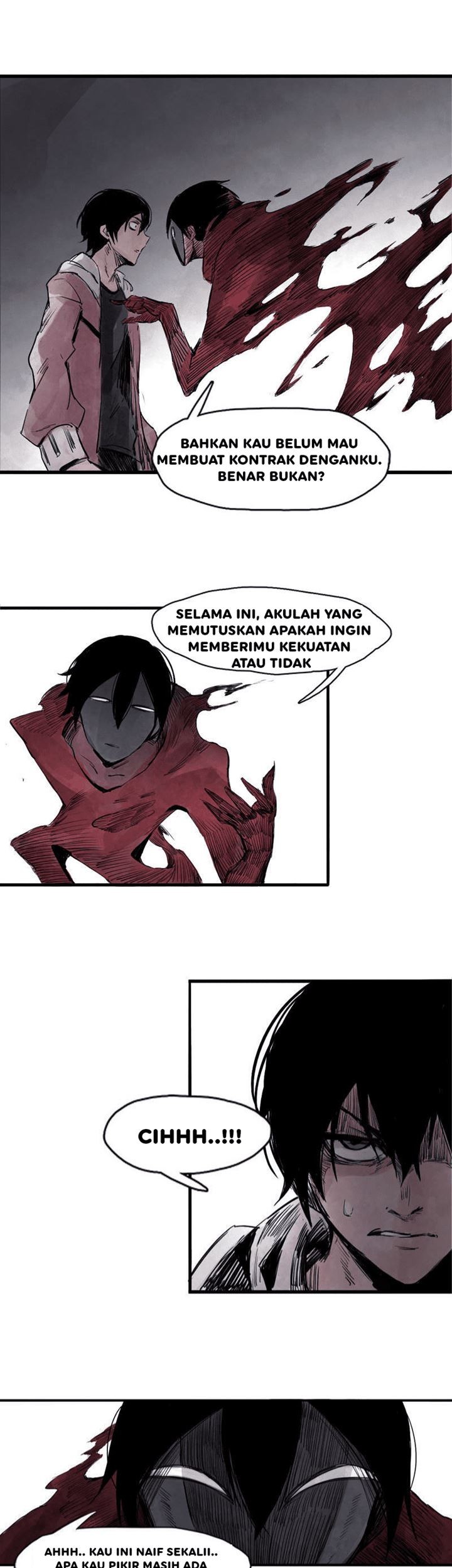 Truth Mask Chapter 14 - halaman 9