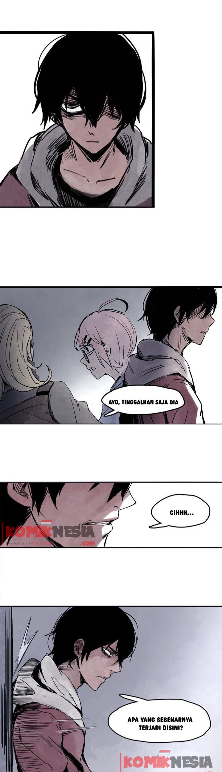 Truth Mask Chapter 15 - halaman 13