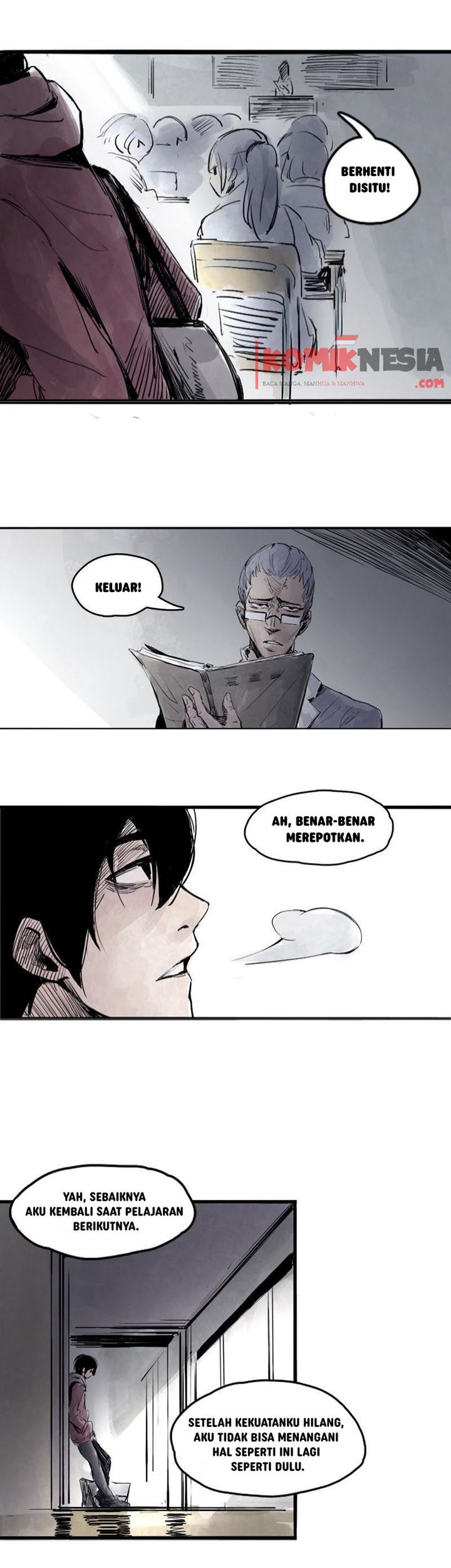 Truth Mask Chapter 15 - halaman 3