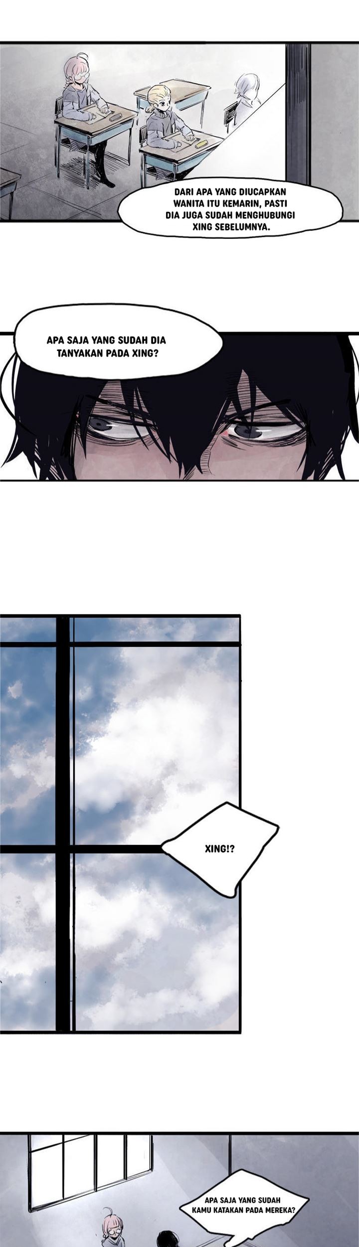 Truth Mask Chapter 15 - halaman 5