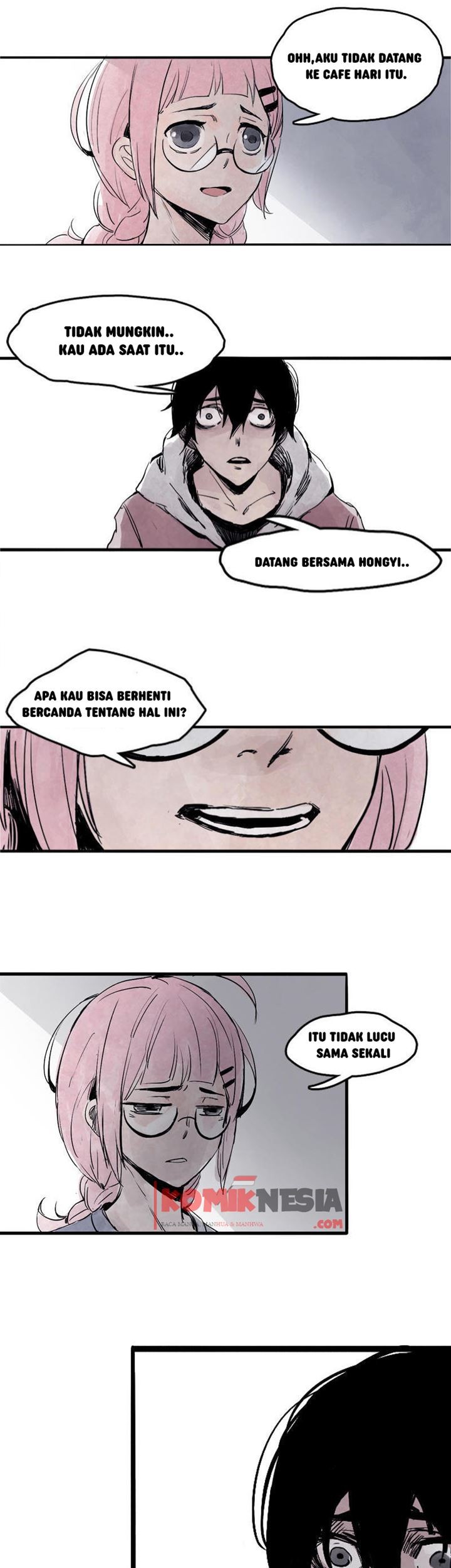 Truth Mask Chapter 15 - halaman 7