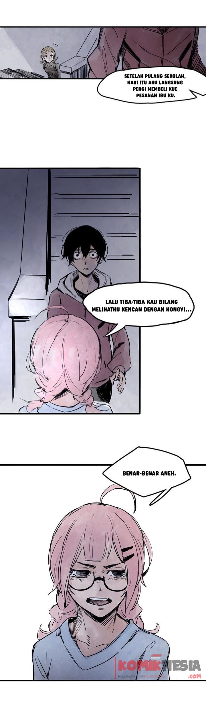 Truth Mask Chapter 15 - halaman 9