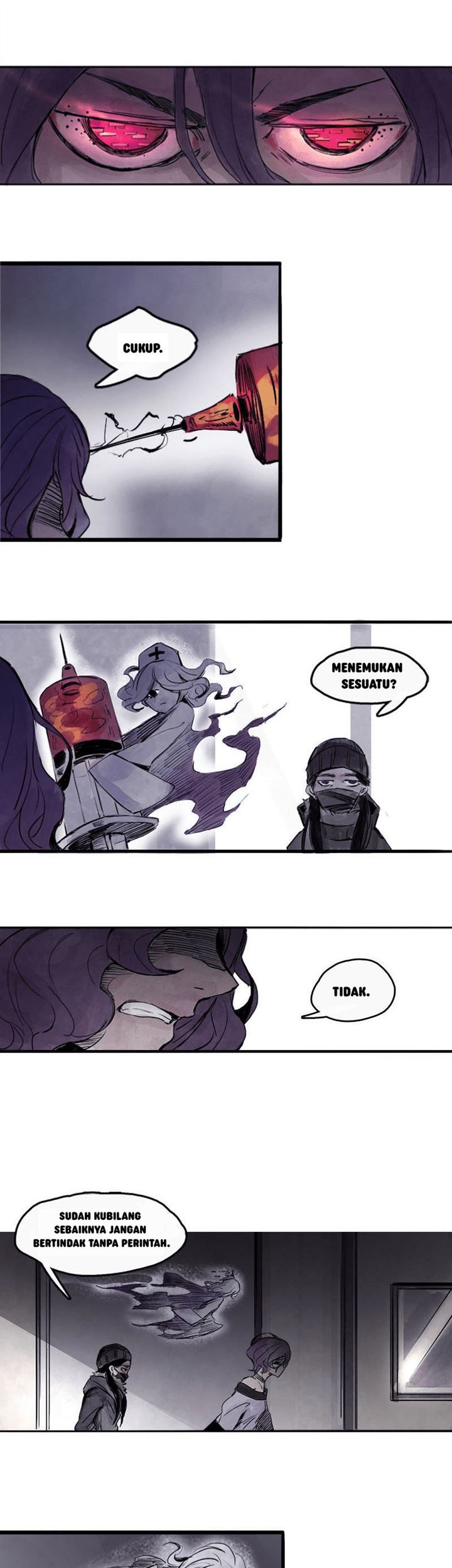Truth Mask Chapter 16 - halaman 11