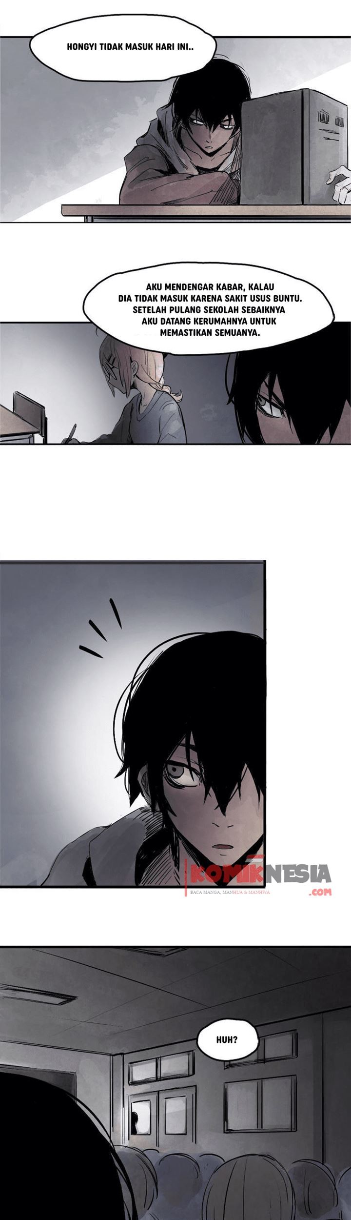 Truth Mask Chapter 16 - halaman 3