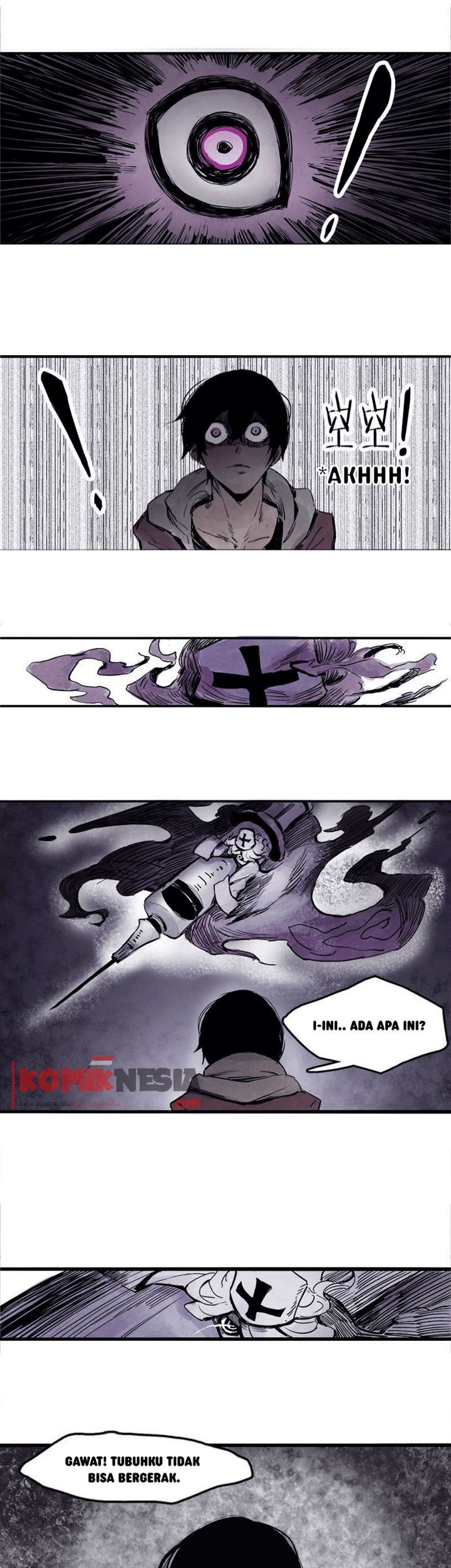 Truth Mask Chapter 16 - halaman 5