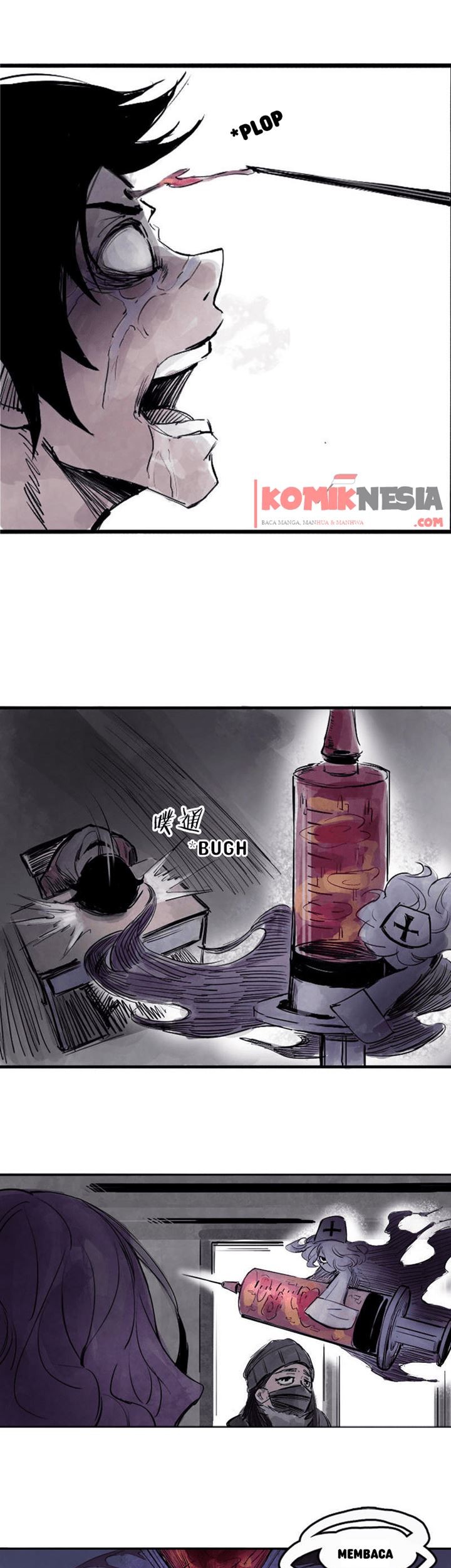 Truth Mask Chapter 16 - halaman 9