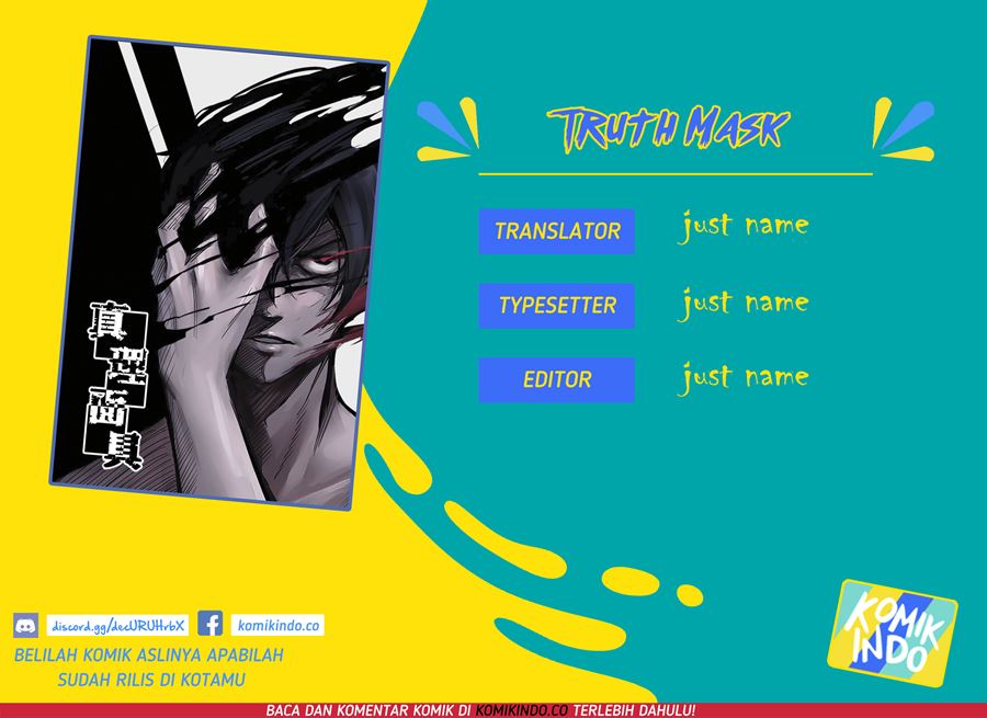 Truth Mask Chapter 2 - halaman 1