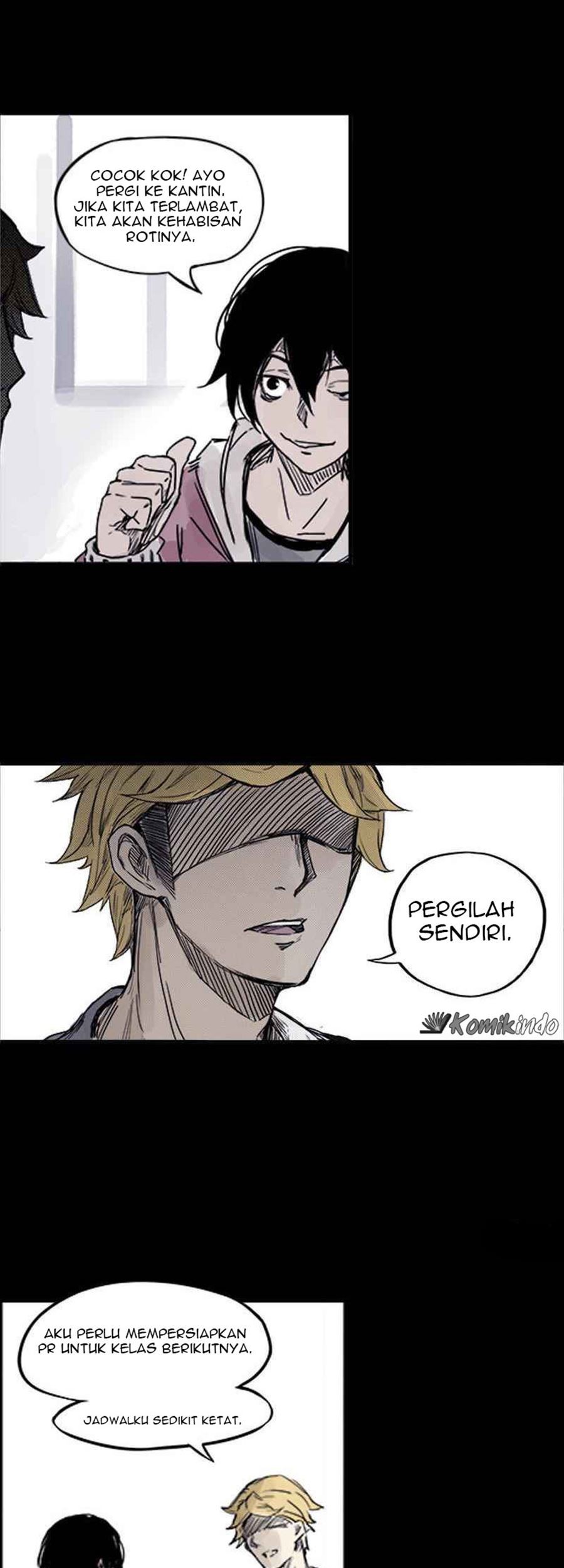 Truth Mask Chapter 2 - halaman 11