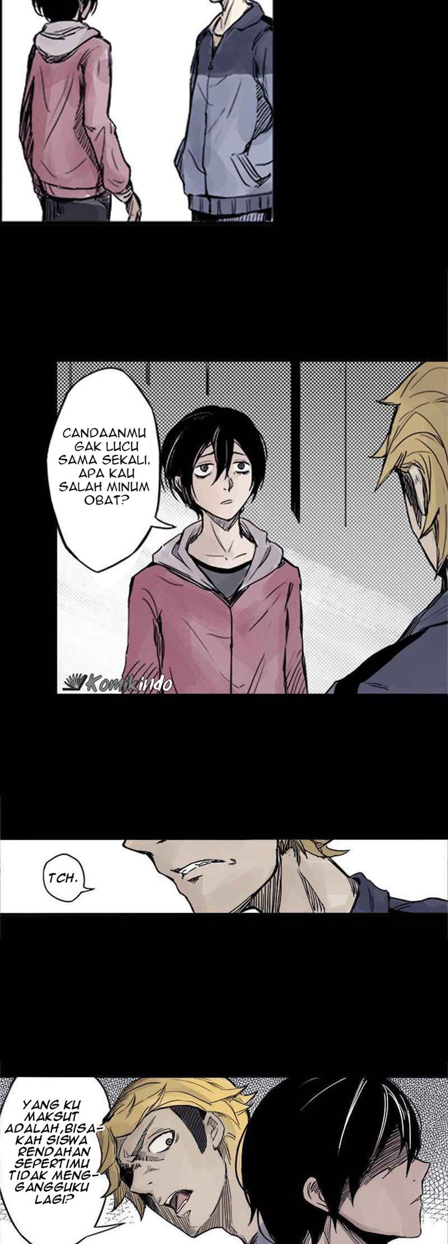 Truth Mask Chapter 2 - halaman 12