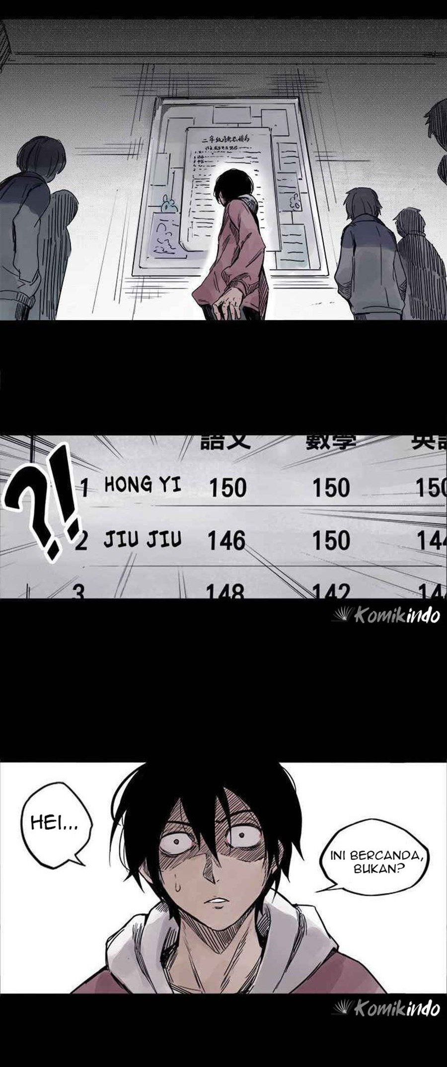 Truth Mask Chapter 2 - halaman 14