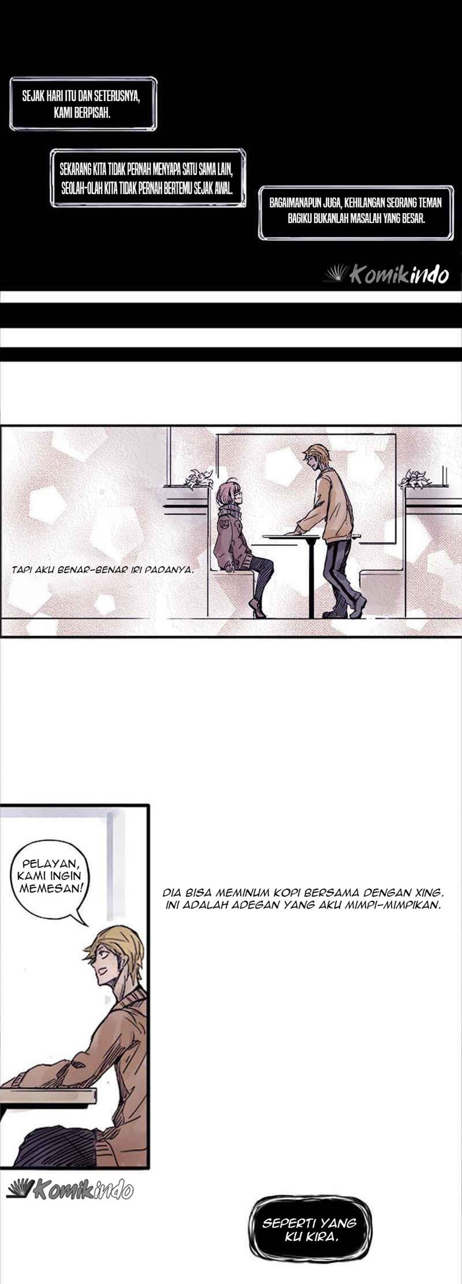 Truth Mask Chapter 2 - halaman 15