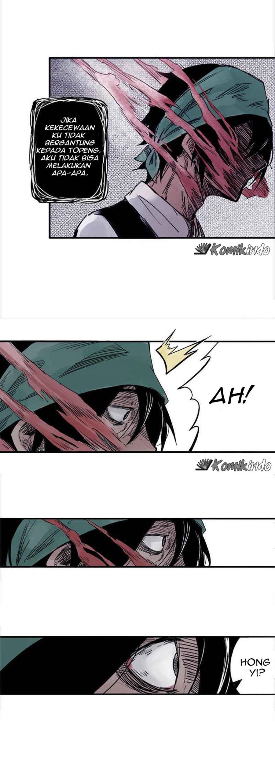 Truth Mask Chapter 2 - halaman 16