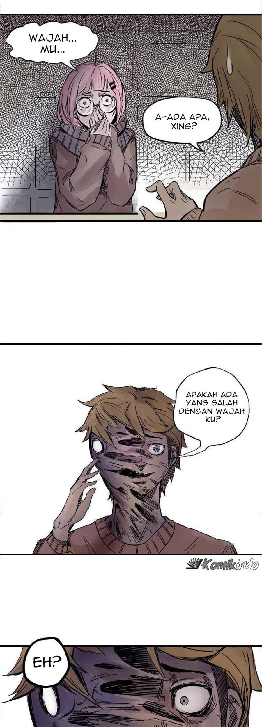 Truth Mask Chapter 2 - halaman 17