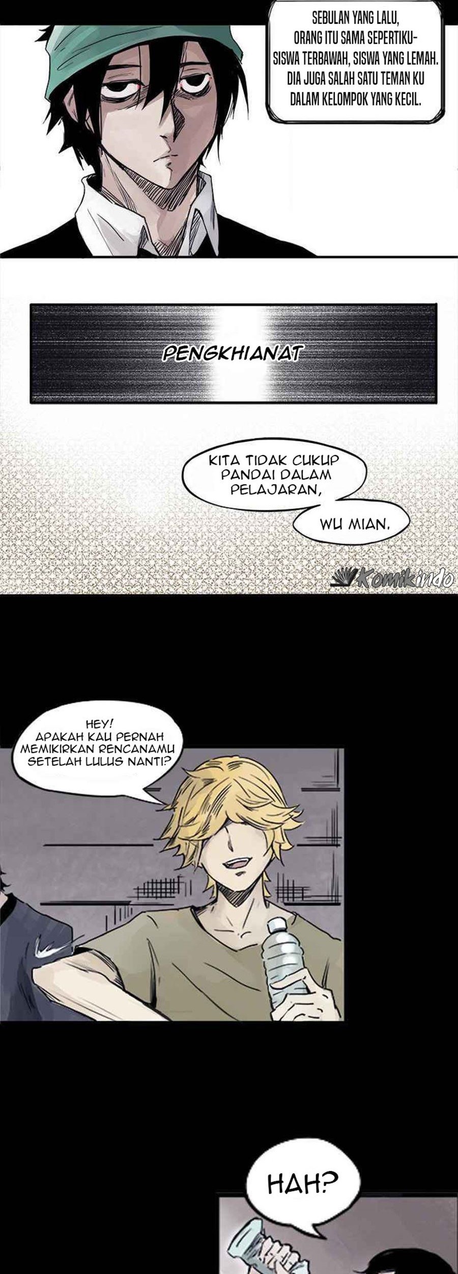 Truth Mask Chapter 2 - halaman 3