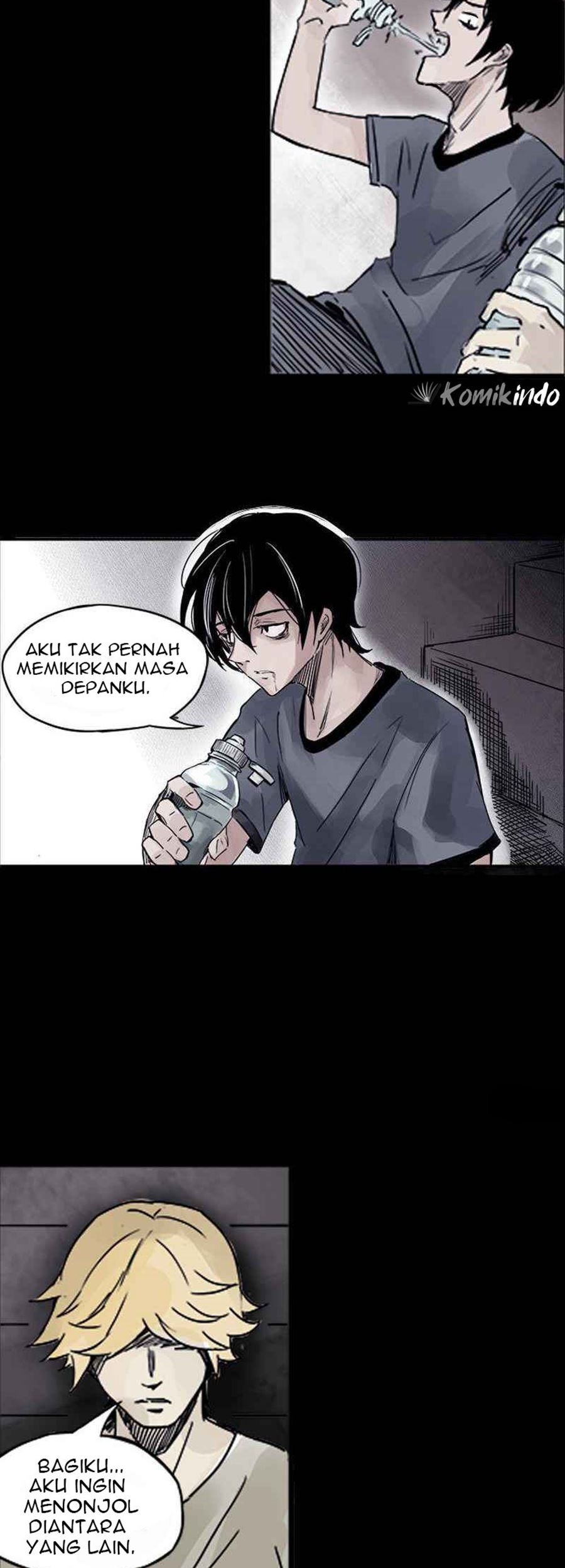 Truth Mask Chapter 2 - halaman 4