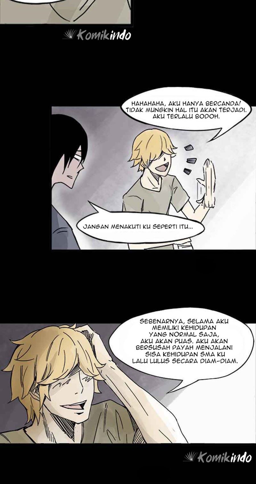 Truth Mask Chapter 2 - halaman 5