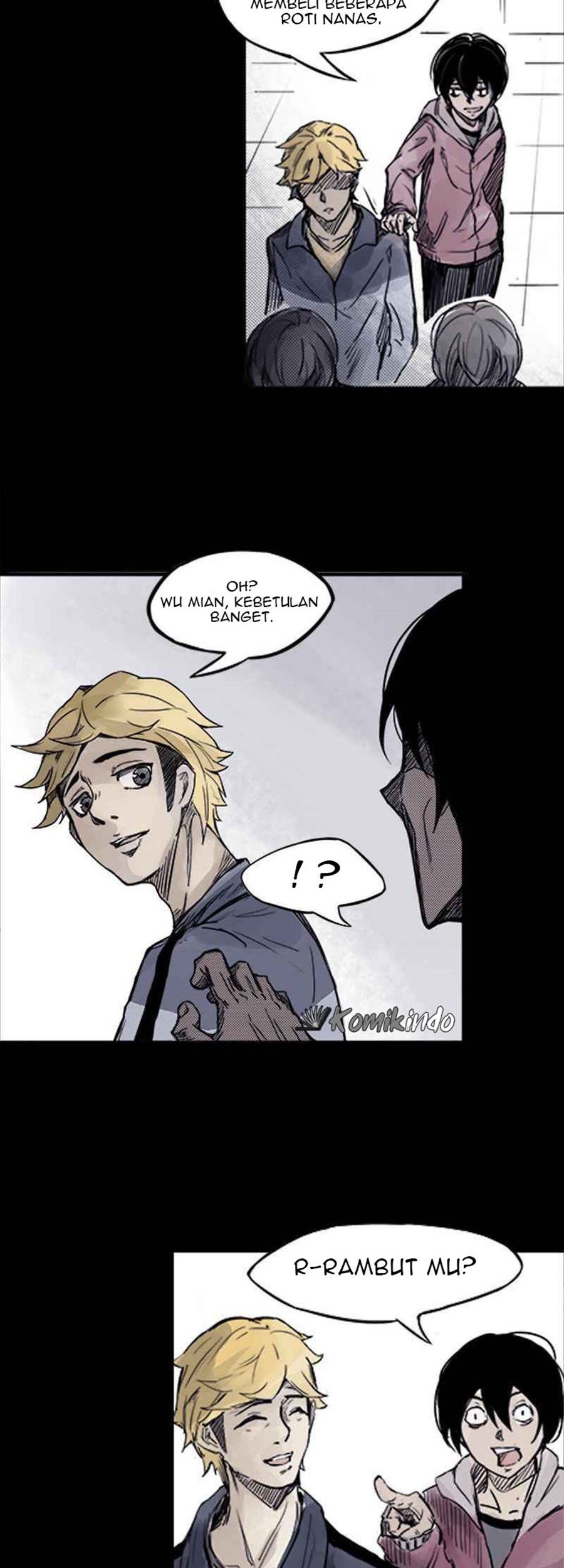 Truth Mask Chapter 2 - halaman 9