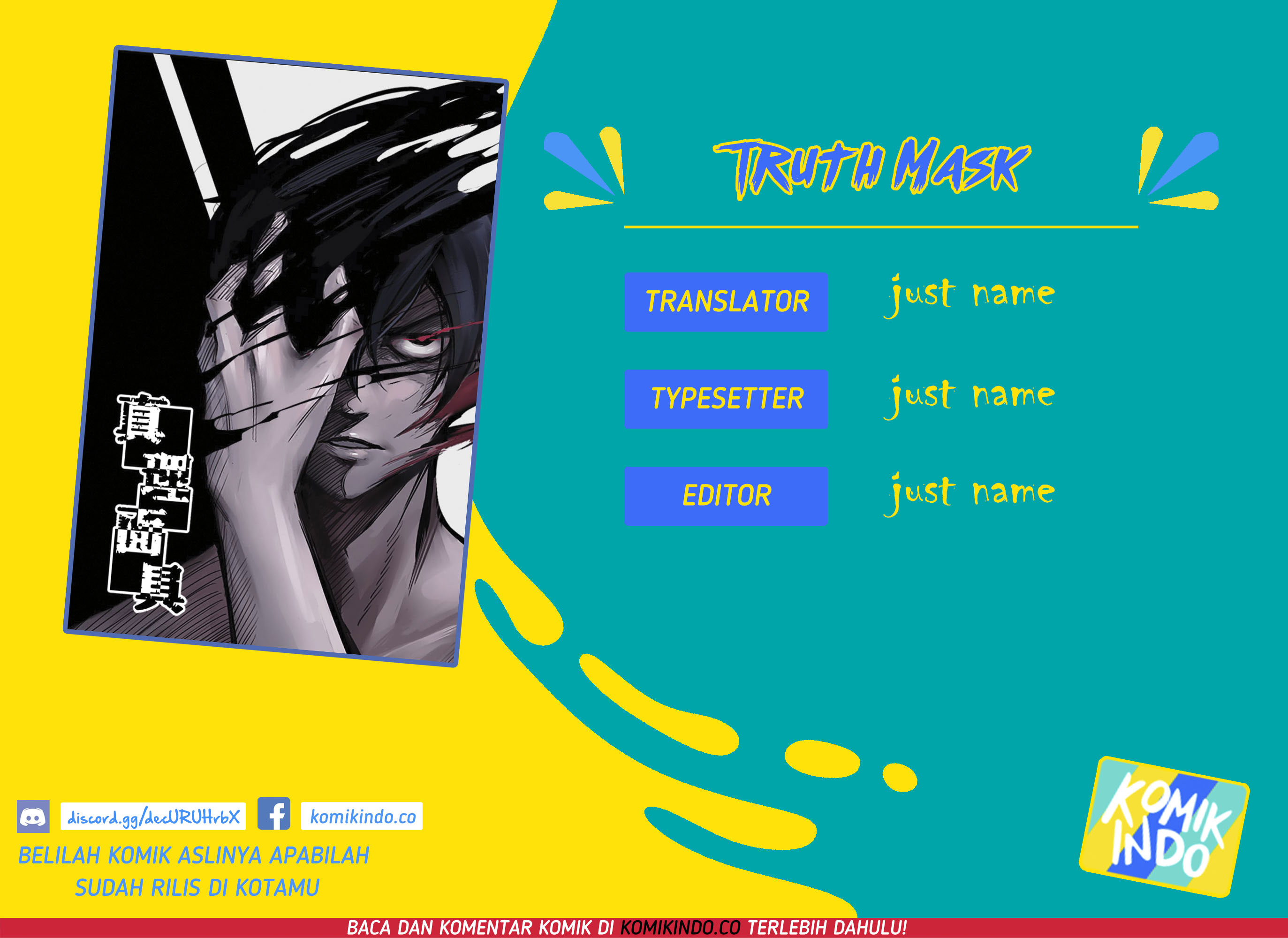 Truth Mask Chapter 3 - halaman 1